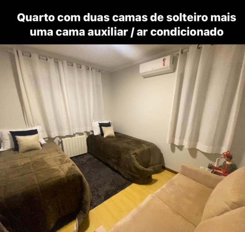 Luxuoso Almeris Peccin No Centro De Apartamento Gramado
