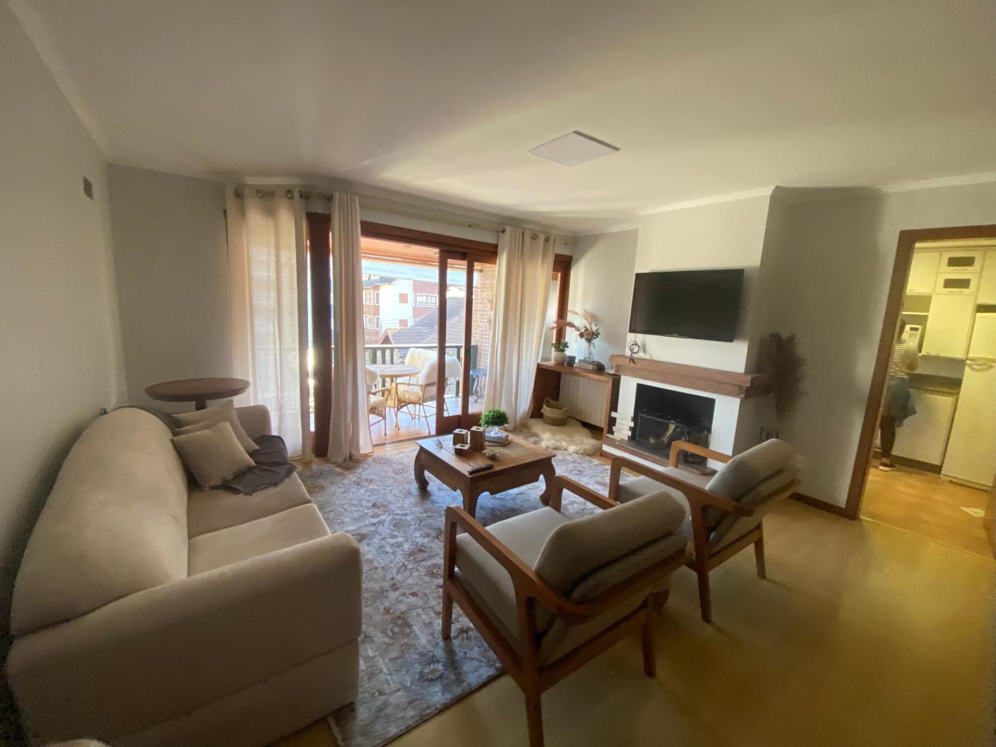 Luxuoso Almeris Peccin No Centro De Apartamento *
